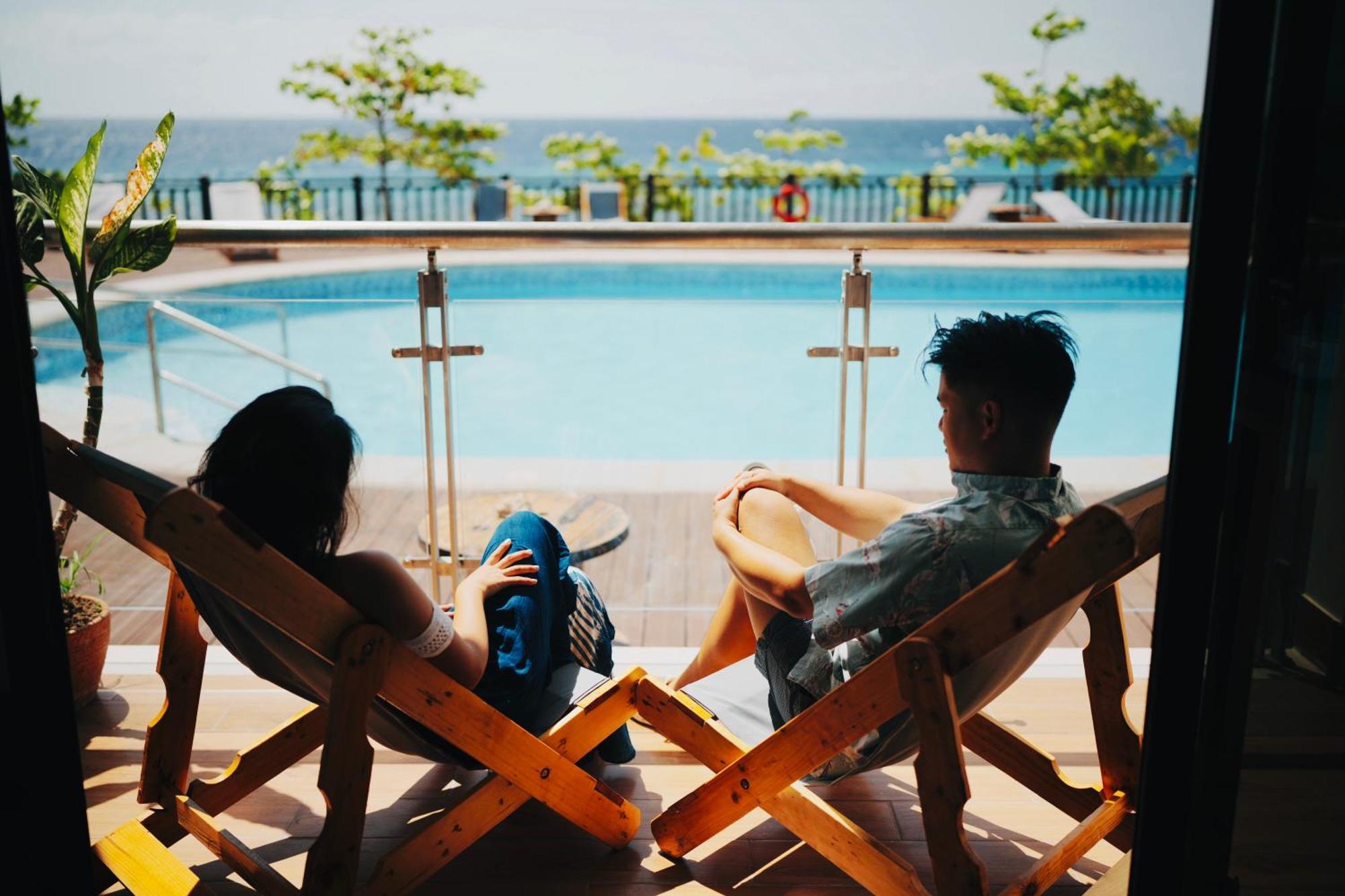 W Golf Resort Oslob Extérieur photo